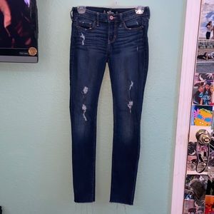 hollister skinny jeans